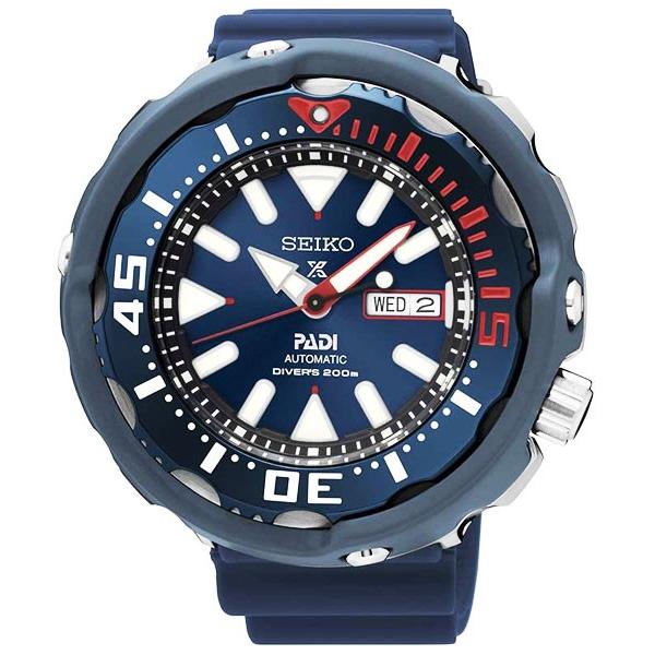 セイコー SEIKO プロスペックス PROSPEX PADI パディコラボ 限定モデル 自動巻き 200Mダイバーズ 腕時計 SRPA83K1｜mmworld