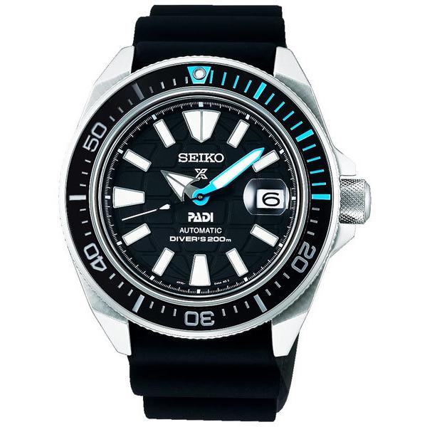 セイコー SEIKO プロスペックス PROSPEX PADI パディコラボ  自動巻き サムライ ダイバーズ 腕時計 SRPG21K1｜mmworld