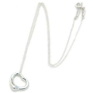 55 以上節約 ティファニーオープン ハート ペンダント スモール 5pダイヤモンド 16in T Antfl Mmworld 通販 Yahoo ショッピング 宅送 Www Ladislexia Net