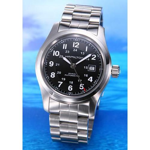 ハミルトン 腕時計 Khaki カーキフィールド オートマチック H70515137 日本未発売｜mmworld