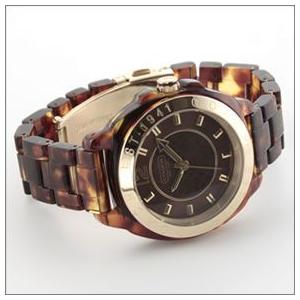 コーチ 注目のベッコウ・カラー☆シグネチャーインデックスのドレッシーでグラマラスなレディスウオッチ 14501388 コーチ 注目のベッコウ