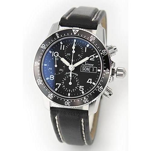 ジン 103 Standard Chronograph 103　メンズ　オートマチック　クロノグラフ　レザーストラップ・ウオッチ 103.B.SA.AUTO