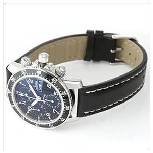 お買い得！ ジン 103 Standard Chronograph 103　メンズ　オートマチック　クロノグラフ　レザーストラップ・ウオッチ 103.B.SA.AUTO 【W2964114367】(106026円)