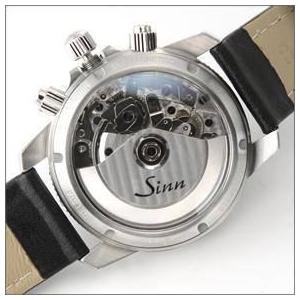 お買い得！ ジン 103 Standard Chronograph 103　メンズ　オートマチック　クロノグラフ　レザーストラップ・ウオッチ 103.B.SA.AUTO 【W2964114367】(106026円)