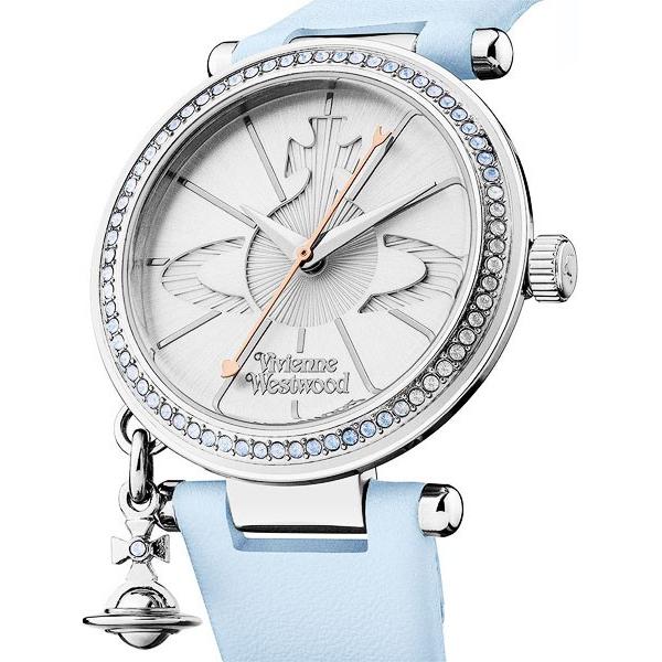 ヴィヴィアンウエストウッド Vivienne Westwood VV006BLBL レディース 腕時計｜mmworld｜02