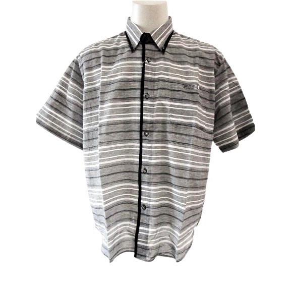 驚きの価格が実現 パジェロ 紳士服 メンズ セール 50 オフ Pagelo 日本製 綿 麻 半袖 夏 ボーダー ボタンダウンシャツ ゆったりサイズ 大きいサイズ ブランド 01 2119 07 Doulabrasil Com Br