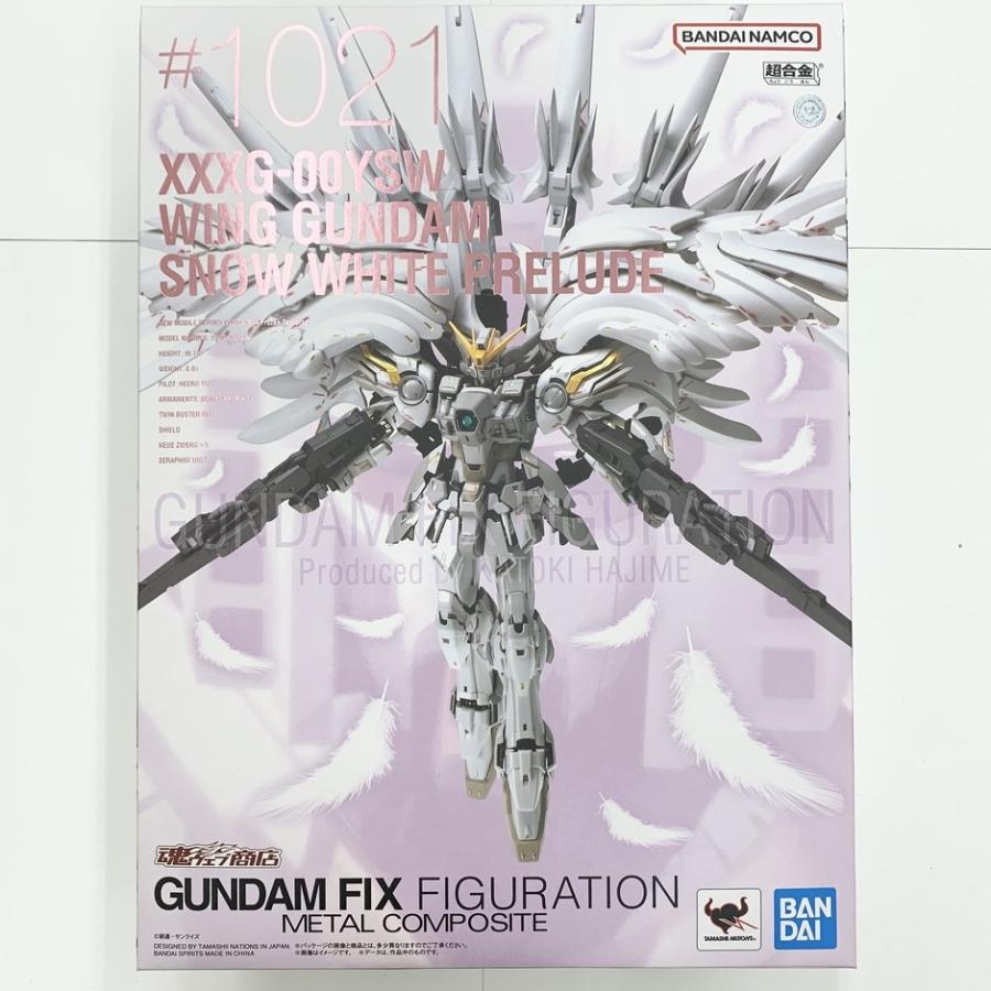 BANDAI GUNDAM FIX FIGURATION METAL COMPOSITE ウイング BANDAI GUNDAM FIX FIGURATION METAL COMPOSITE ウイング