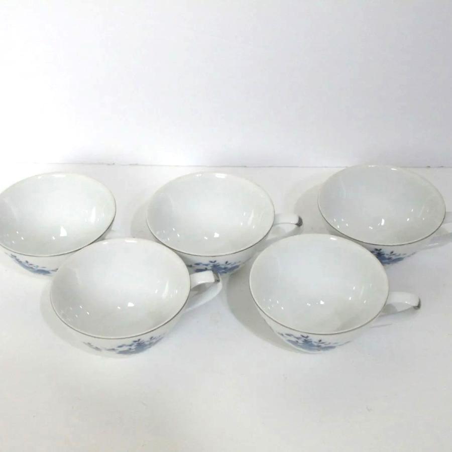 GOLD CHINA ティーカップ 5個セット ゴールド チャイナ VINTAGE JAPAN