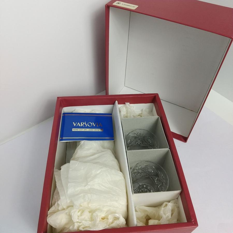 VARSOVIA バルソビア クリスタルガラス ポーランド製 デキャンタ