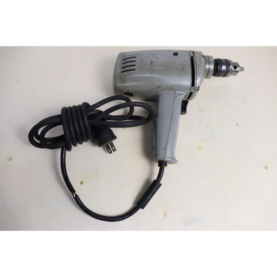 HITACHI（旧日立工機） 電動ドリル　ノス型 HITACHI 日立電気大工 電気ドリル 電動工具 DL-114 : ショックプライス