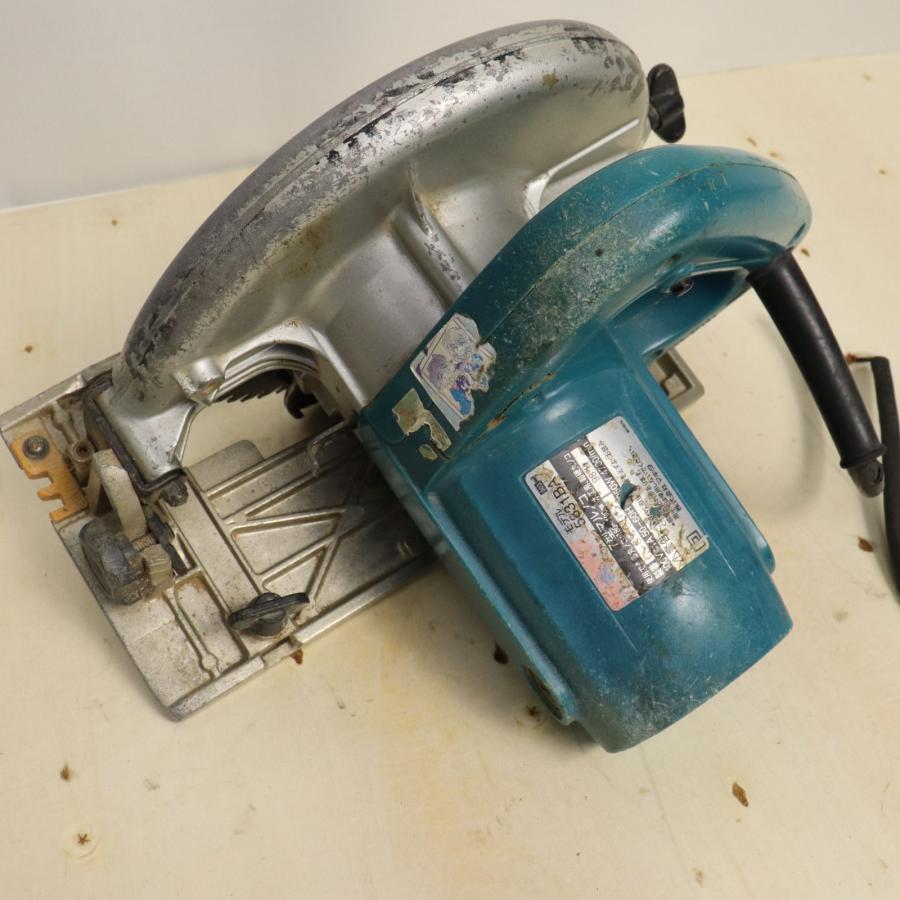 マキタ電動丸のこ　5831BA 程度良い。 マキタ（makita） 7型マルノコ 5831BA 180〜190mm 丸のこ 電動工具