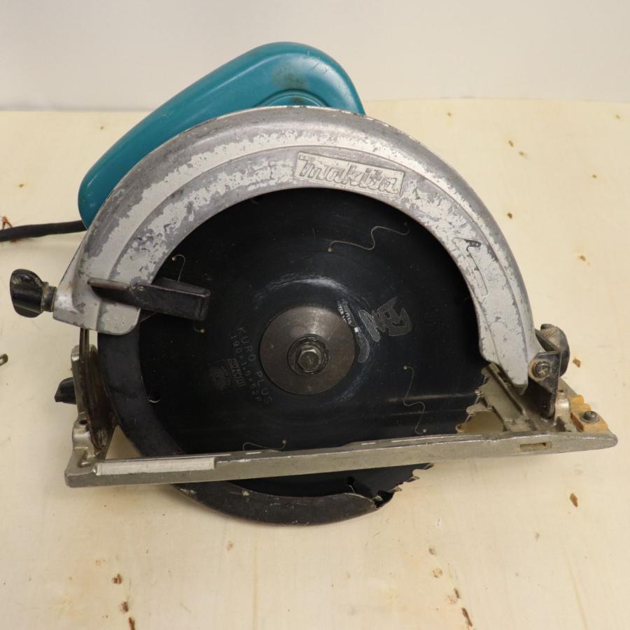 マキタ電動丸のこ　5831BA 程度良い。 マキタ（makita） 7型マルノコ 5831BA 180〜190mm 丸のこ 電動工具