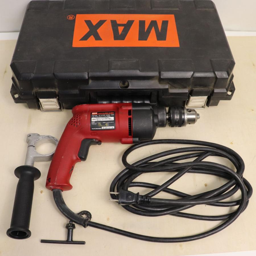 MAX マックス 振動ドリル PK-V161 電動工具 : ショックプライス