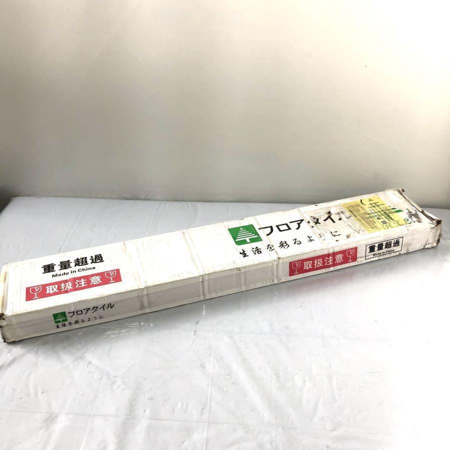 DIYフロアタイル 8箱セット木目調 フローリングシート ホワイト系