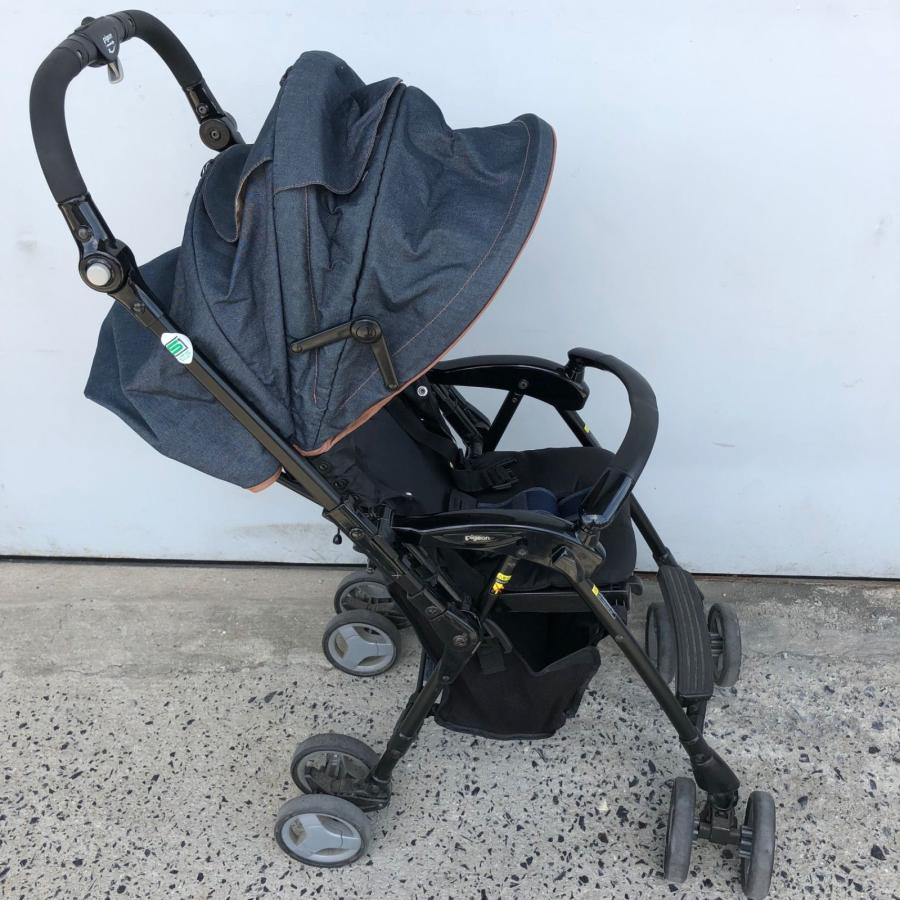 美品　ピジョン　スート　両対面式ベビーカー　ベビーカー　Pigeon Amazon.co.jp: ピジョン スートプラス SB2+ 両対面式A型ベビーカー