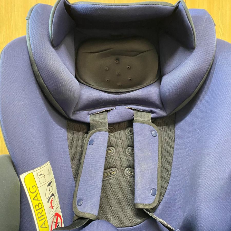 美品✨ディアターン プラス AB 車用チャイルドシート ネイビー ディアターン プラス AB | ベビーカー・チャイルドシートのアップリカ