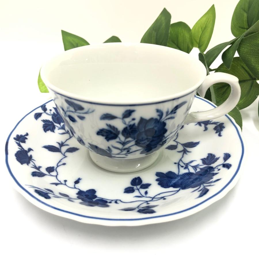 ロイヤルマイセン　ブルーフラワー カップ＆ソーサー　6客 マイセン ロイヤル ROYAL MEISSEN カップ&ソーサー 6客 お皿 カップ