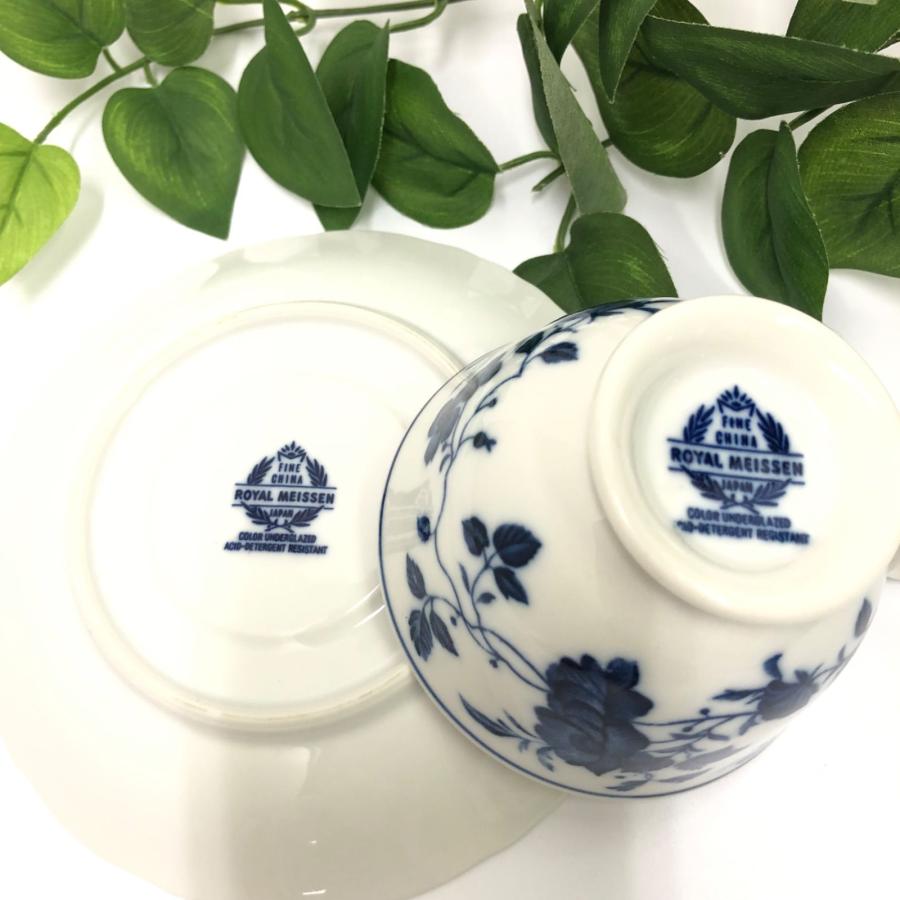 マイセン ロイヤル ROYAL MEISSEN カップ&ソーサー 6客 お皿 カップ