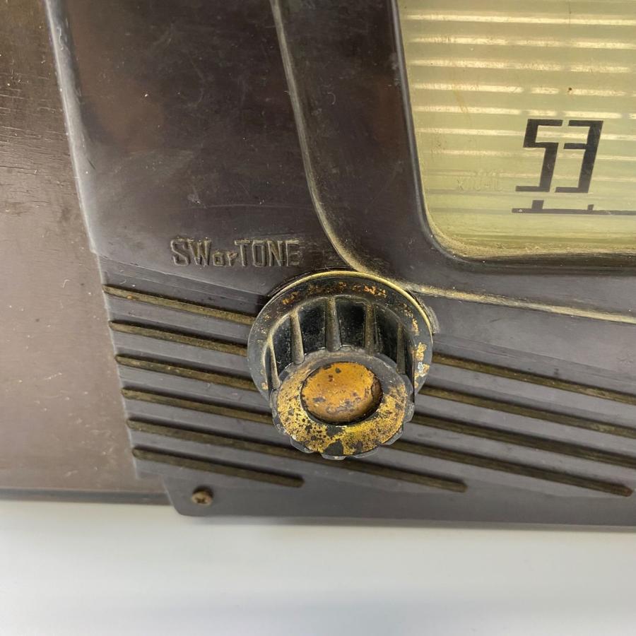 サンヨーラジオ SS-701型 真空管ラジオ 昭和レトロ アンティーク 木製