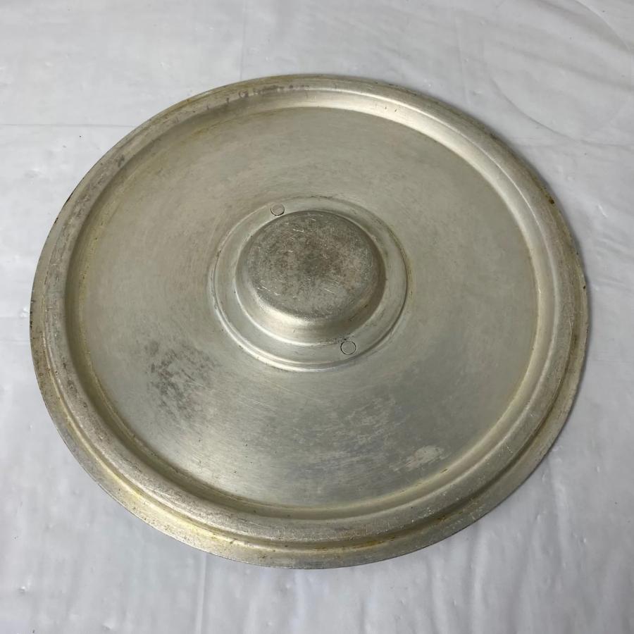 業務用 アルミ寸胴鍋 36L 蓋付き Silver Arrow 大型鍋 炊き出し