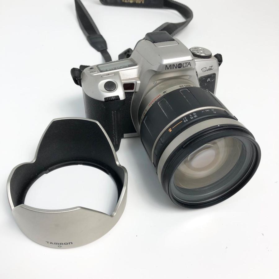 MINOLTA ミノルタ フィルム一眼レフ α sweet TAMRON 【公式通販】