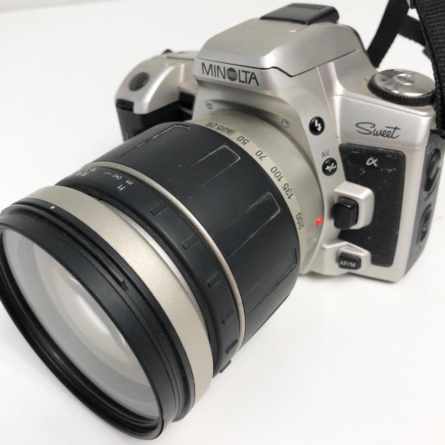 MINOLTA ミノルタ フィルム一眼レフ α sweet TAMRON 【公式通販】