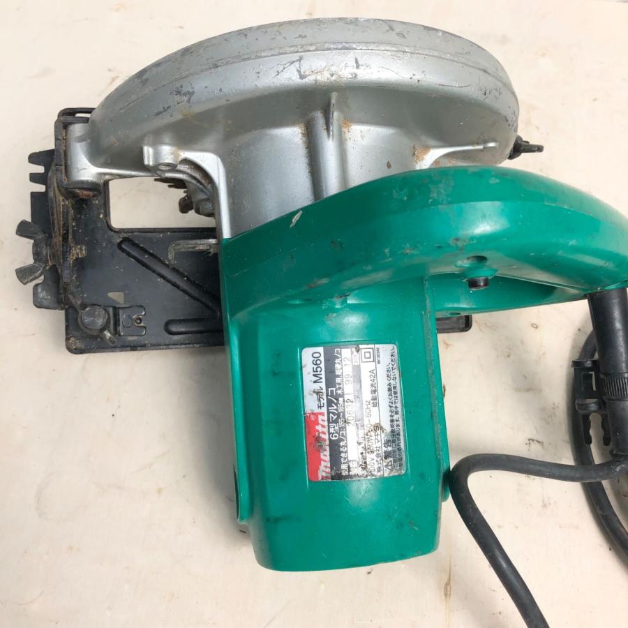 マキタ（makita） モデル M560 6型マルノコ 丸ノコ 155〜165mm 電動 