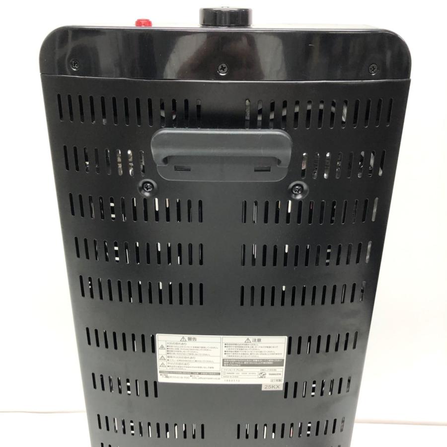 山善（YAMAZEN） 電気ストーブ ツインヒート 速暖カーボンヒーター