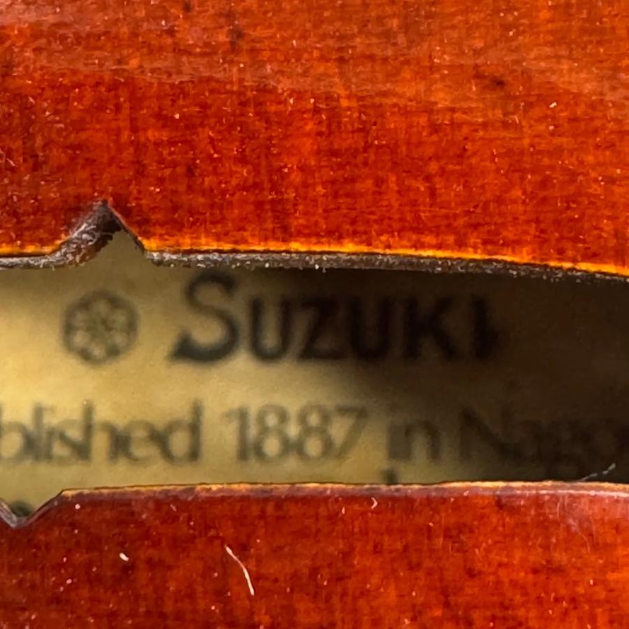 鈴木バイオリン製造 No.280 1/2サイズ バイオリン ケース・弓・肩当て