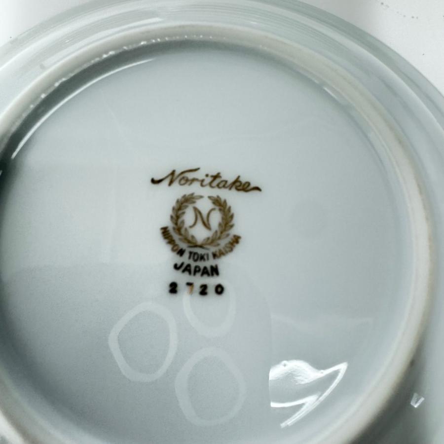 ノリタケ 2720 ゴールドライン 食器 6客3点セット ボーンチャイナ製