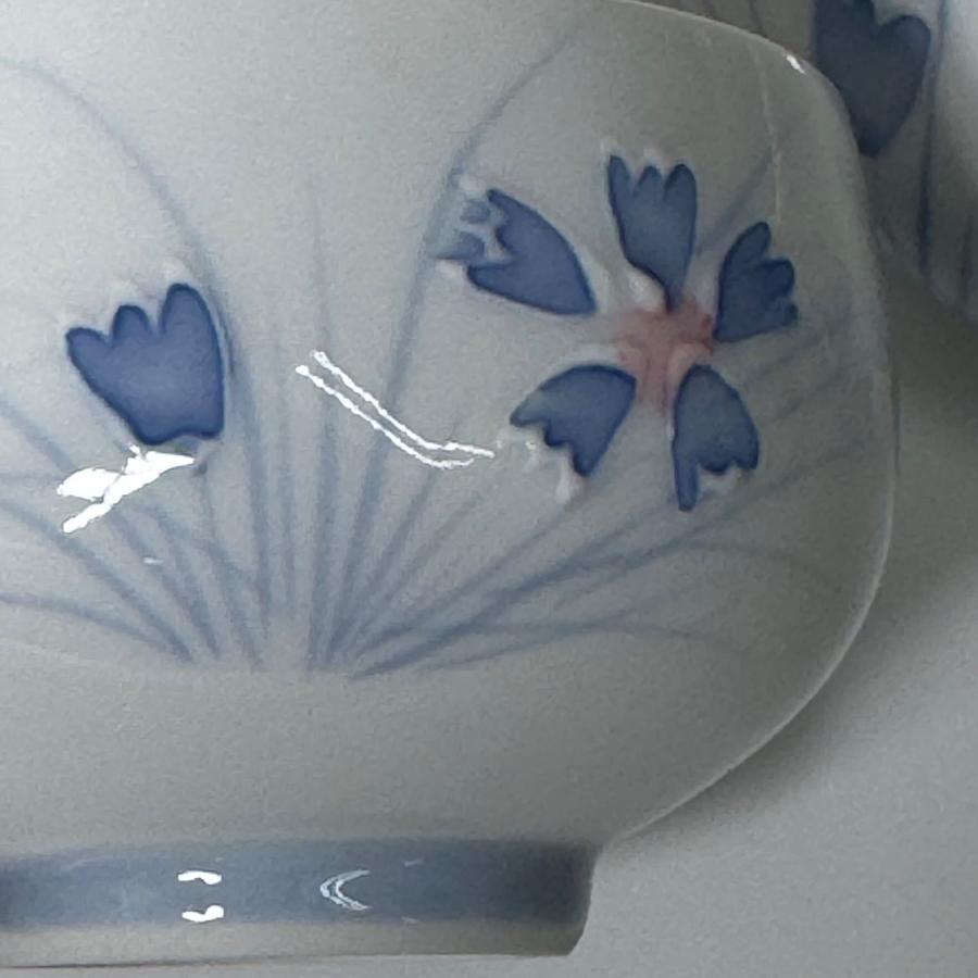 有田焼 椎幸作 茶器セット 急須＆湯呑み5客 木箱付き 未使用 高級和