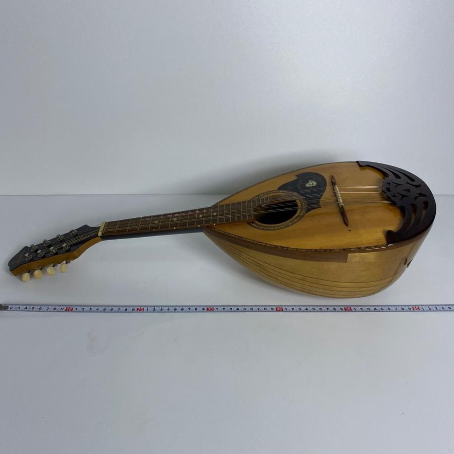 スズキ マンドリン No.226 SUZUKI VIOLIN ケース付き 昭和レトロ