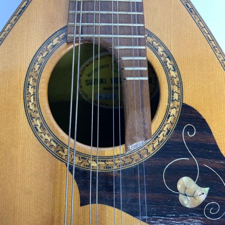 スズキ マンドリン No.226 SUZUKI VIOLIN ケース付き 昭和レトロ