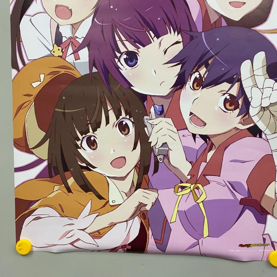 【非売品】化物語 西尾維新 アニメ化プロジェクト 八九寺真宵 B2 ポスター 化物語 西尾維新 非売品 アニメ B2ポスター ポスター 八九寺真宵 羽川