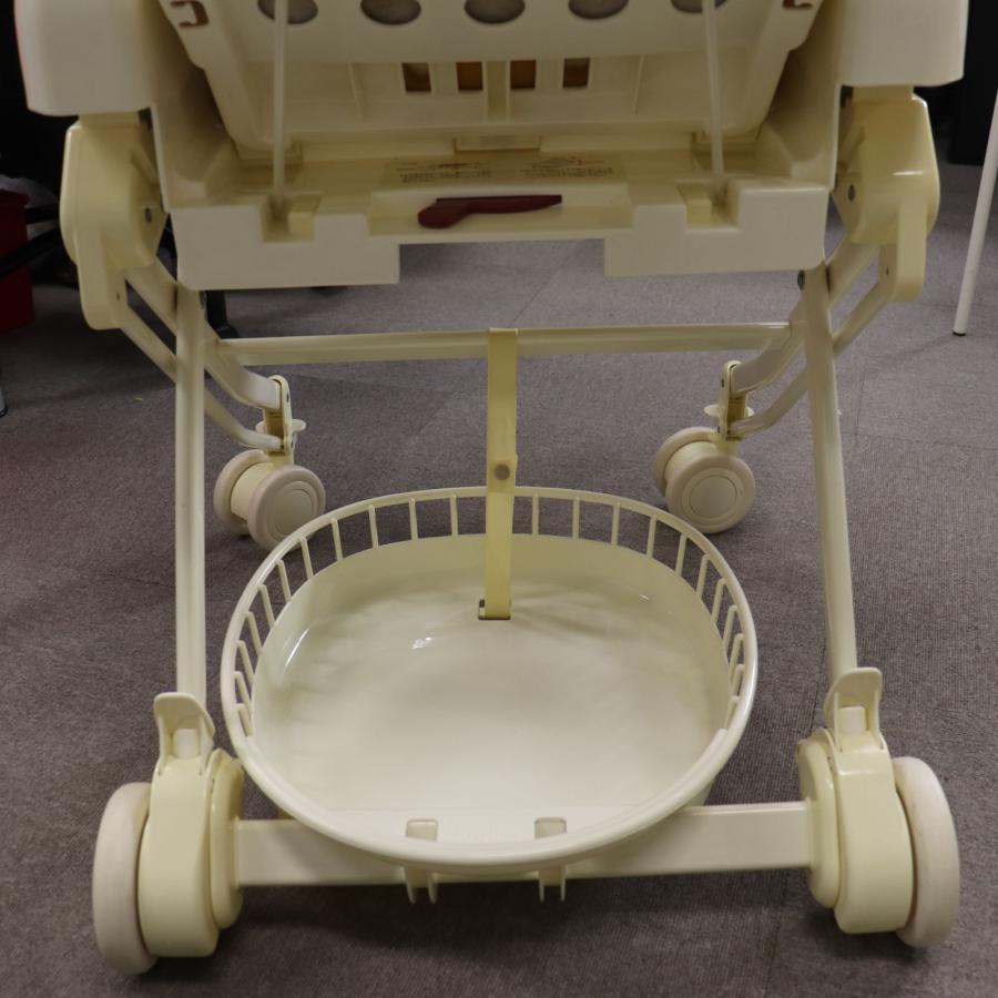 Aprica アップリカ ハイローベッド&チェア（ニュースイング）DC390N 横