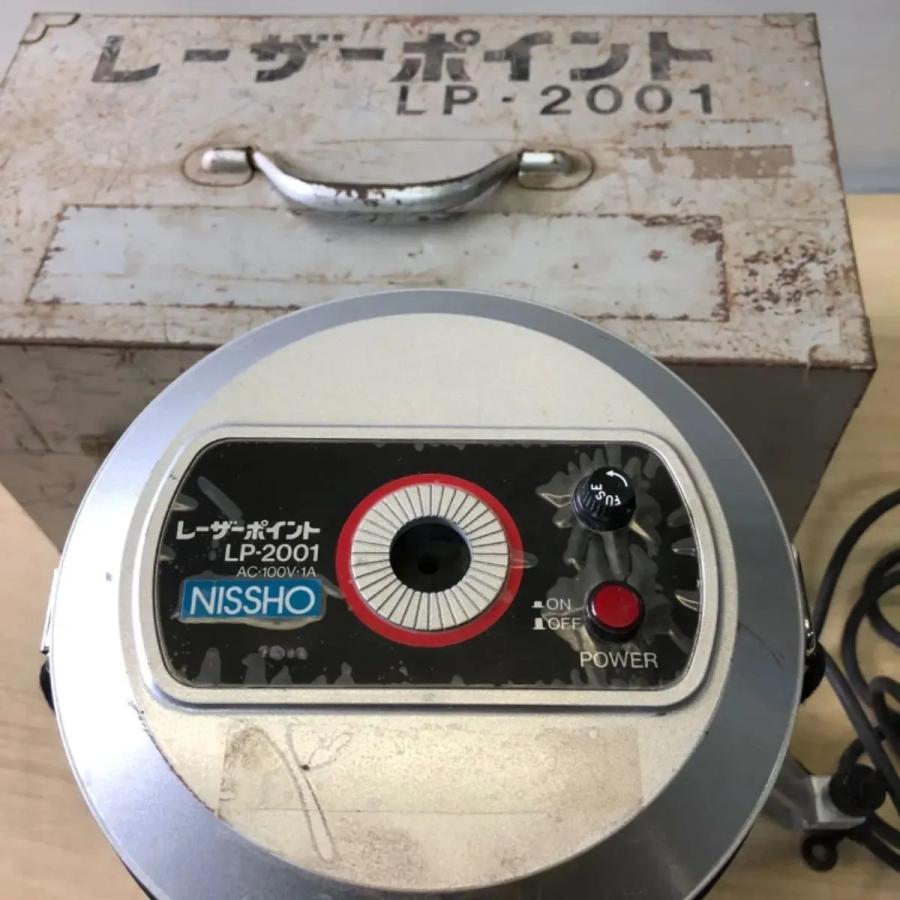 NISSHO ニッショー機器 レーザーポイント LP-2001 ワイルド レーザー墨