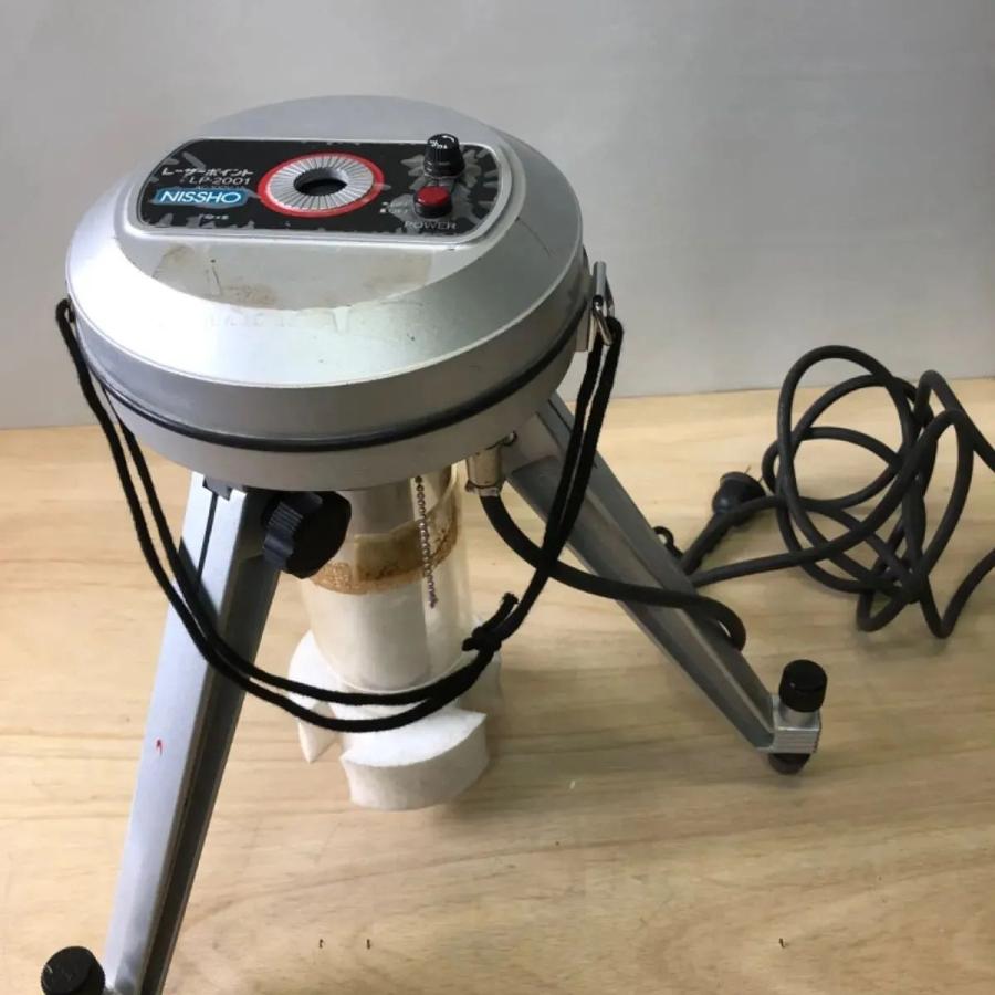 現状品】NISSHO レーザーポイント 鉛直・水平墨出し器 LP-10