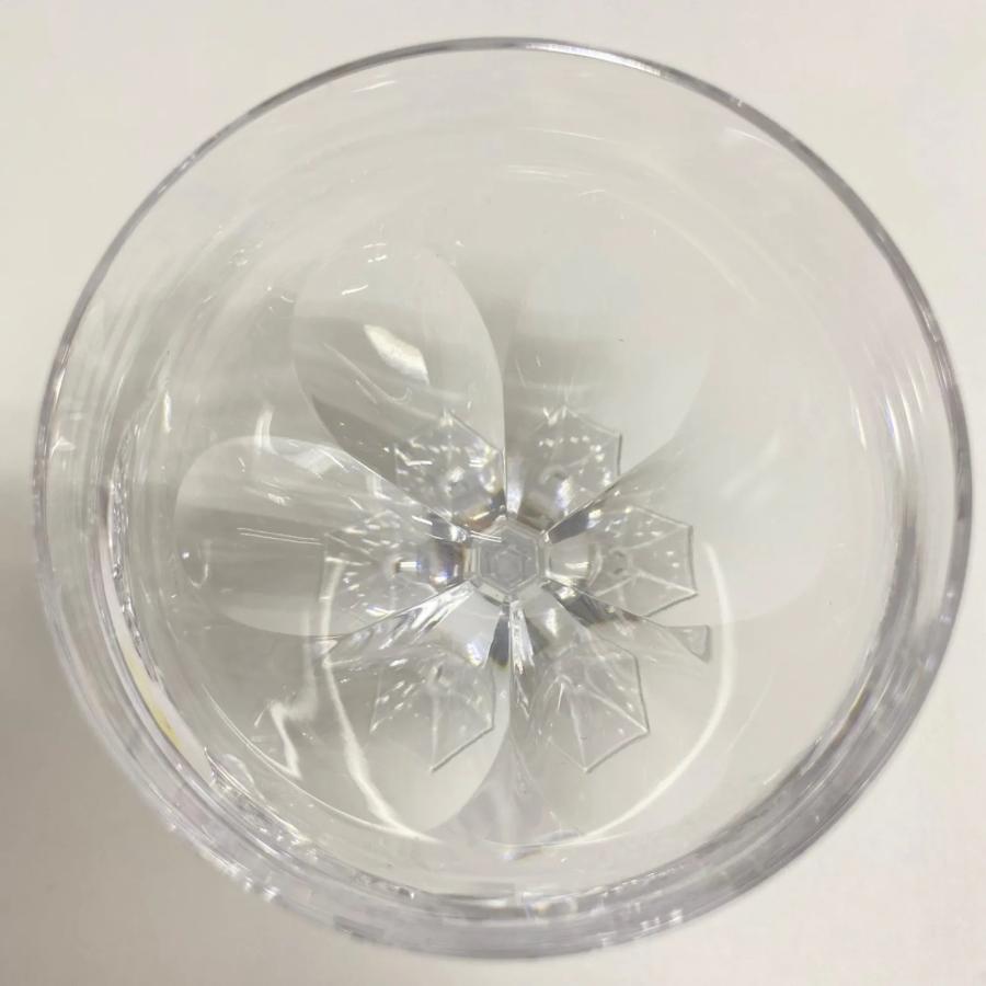 HOYA ホヤ クリスタル グラス 六角台座 ワイングラス 4客セット