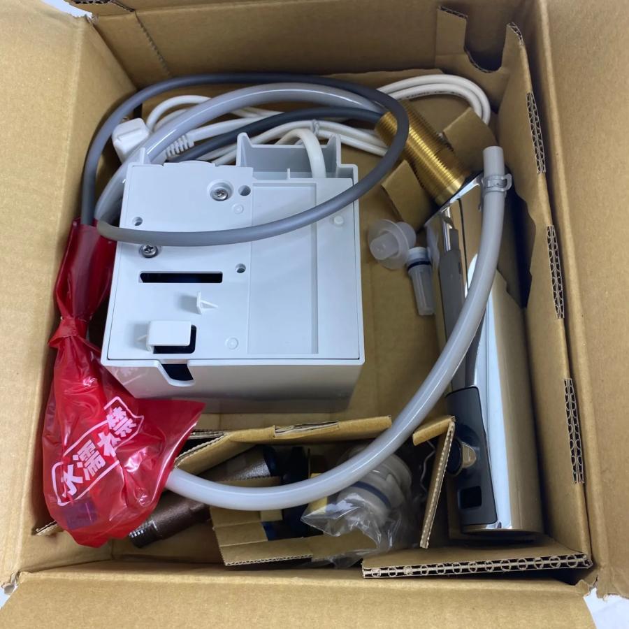 LIXILオートマージュ AM-200Cv1(2台) 未使用品 LIXIL INAX 自動水栓 AM-200CV1 オートマージュ 水栓 立水栓