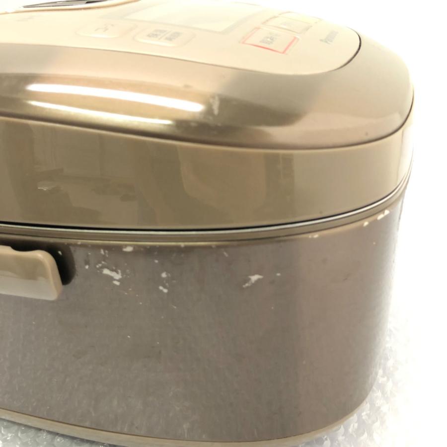 新生活！5180円 パナソニック 5合炊き IH炊飯器 SR-HX10E9 12年製 パナソニック IHジャー炊飯器 SR-HX10E9 5.5合炊 : ショックプライス
