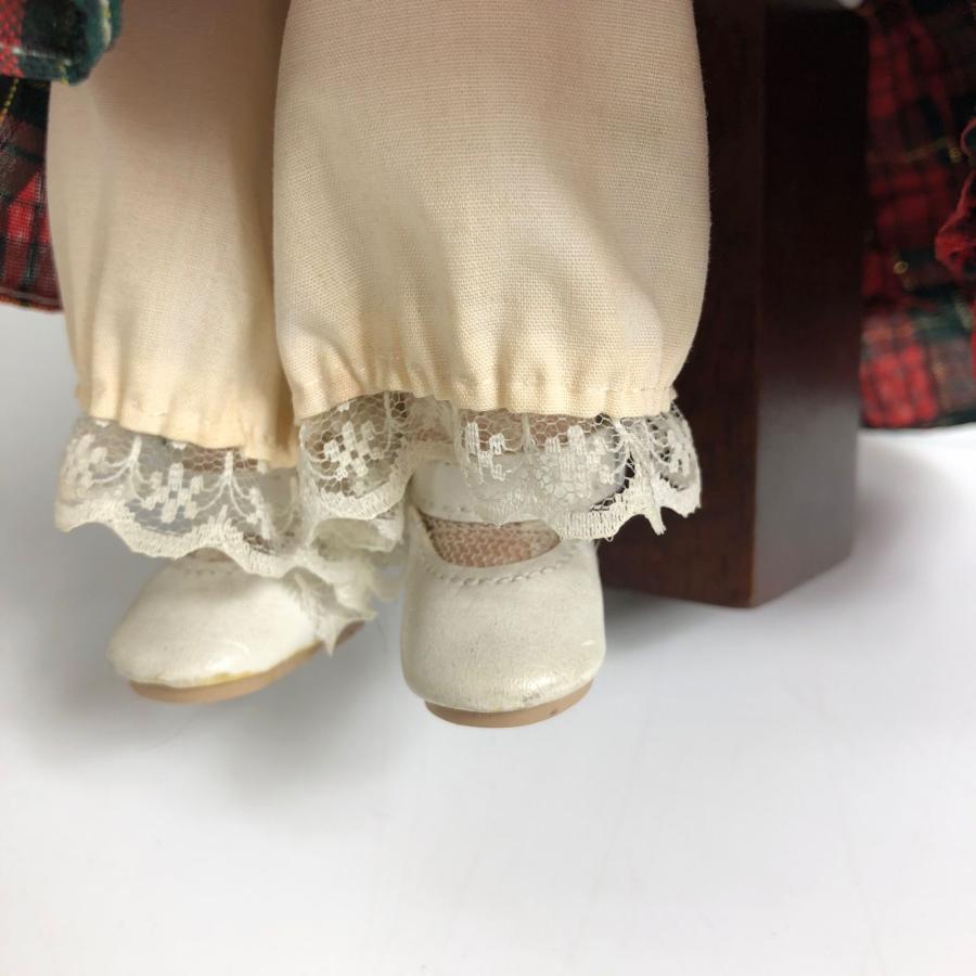 アンティークドール 動く 西洋風 オルゴール付き ビスクドール風