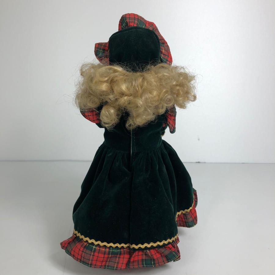 アンティークドール 動く 西洋風 オルゴール付き ビスクドール風