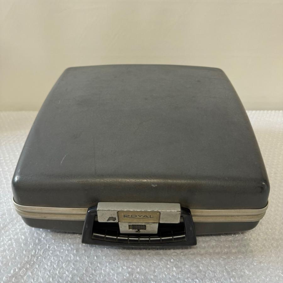 完動品 ROYAL FUTURA 800 ロイヤル タイプライター フトゥーラ 1958