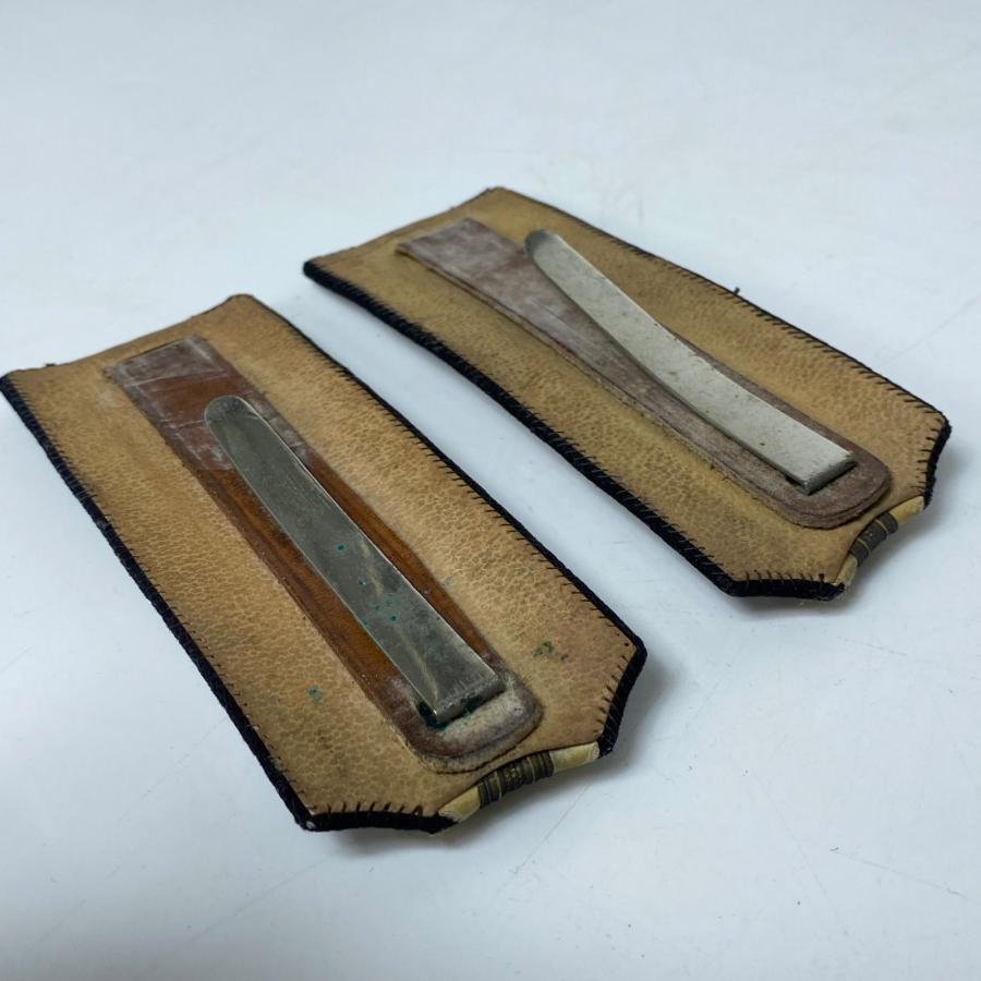 旧日本軍 当時物 勲章用 肩章 襟章 階級章 まとめて 桜章 実物 日本