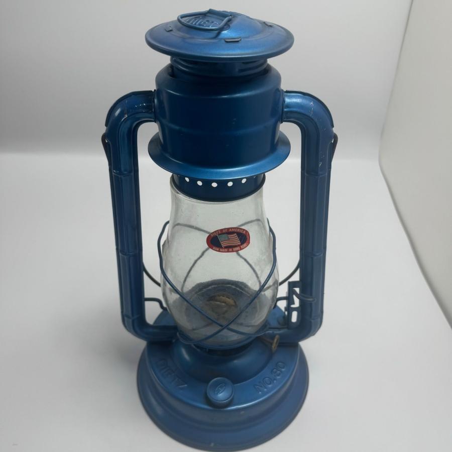 BLIZZARD デイツ ブリザードランタン No.80 ブルー 青 Dietz 大型