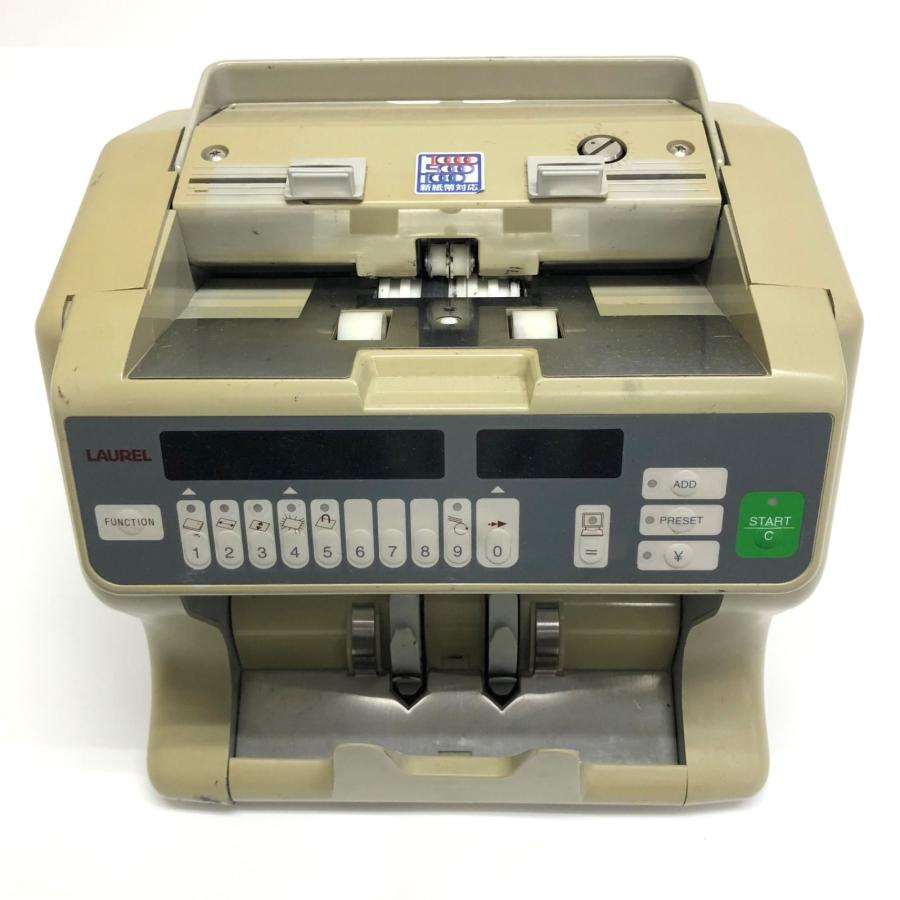 【美品】 ローレルバンクマシン 紙幣計数機 J717J 101757 紙幣計算機 J-717J