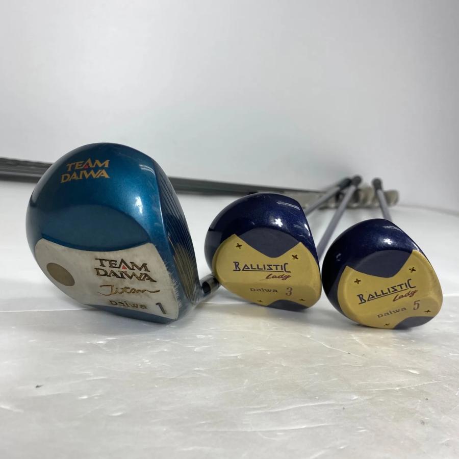 ダイワ DAIWA レディース ゴルフクラブセット 右利き フルセット 女性