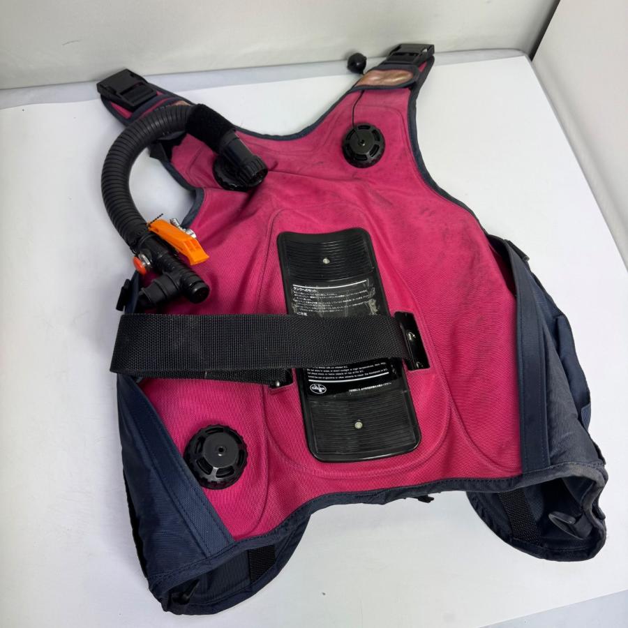 ダイビング 重器材 セット BCD レギュレーター ゲージ付き Excel 現状 