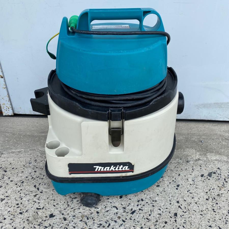 ▲中古品マキタ集塵機435▲ マキタ 集じん機 435 業務用 乾湿両用 強弱2スピードタイプ 1050W 通電