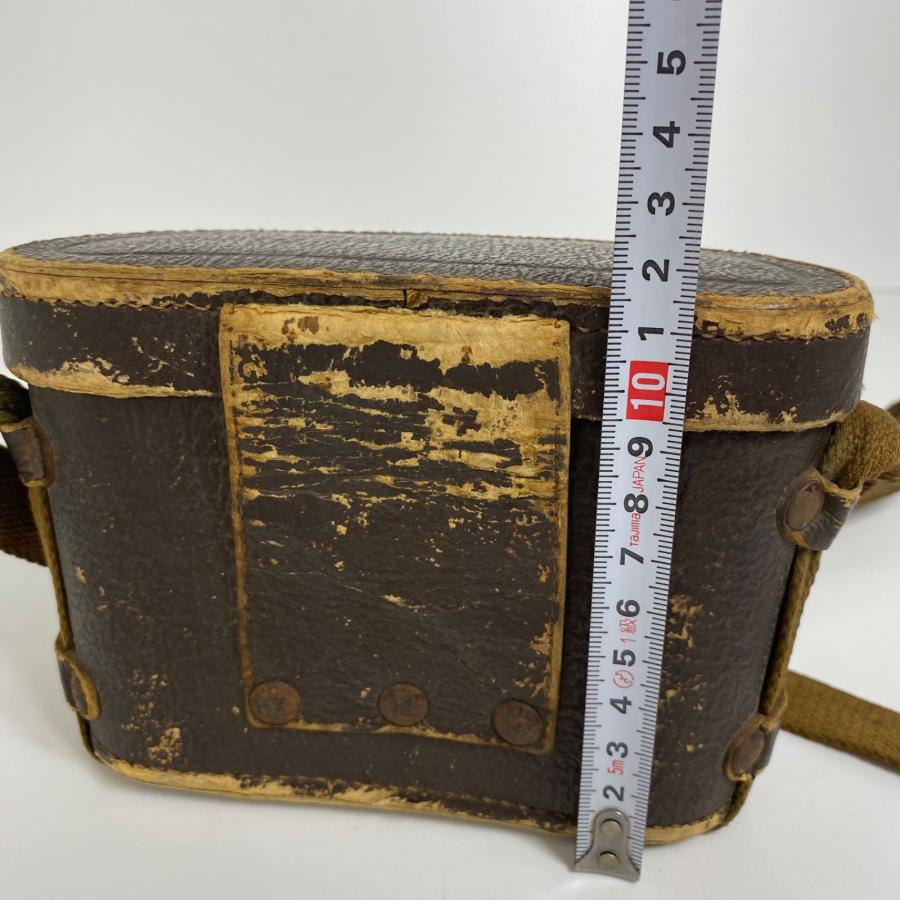 旧日本軍 戦時中 双眼鏡 KENT 6×24 No3100 ケース付き 昭和レトロ